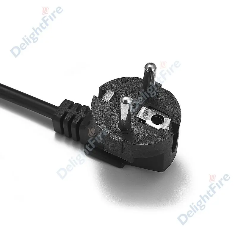 Европейский шнур питания 1,2 м 1,5 м 1,8 м евро IEC C5 кабель питания для hp Dell lenovo sony ноутбук монитор компьютера