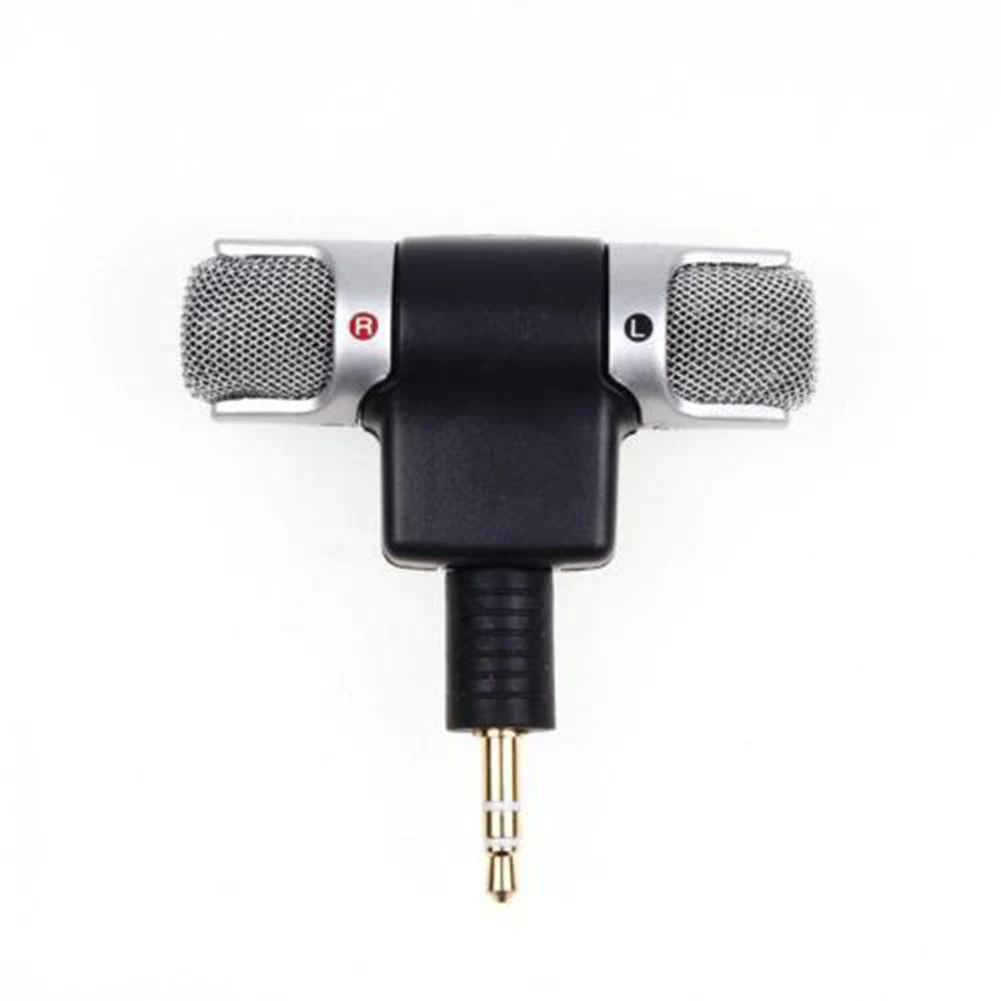 3.5mm Mini Stereo Microphone Mic Audio For Laptop Notebook Andriod Phone Talk | Электроника