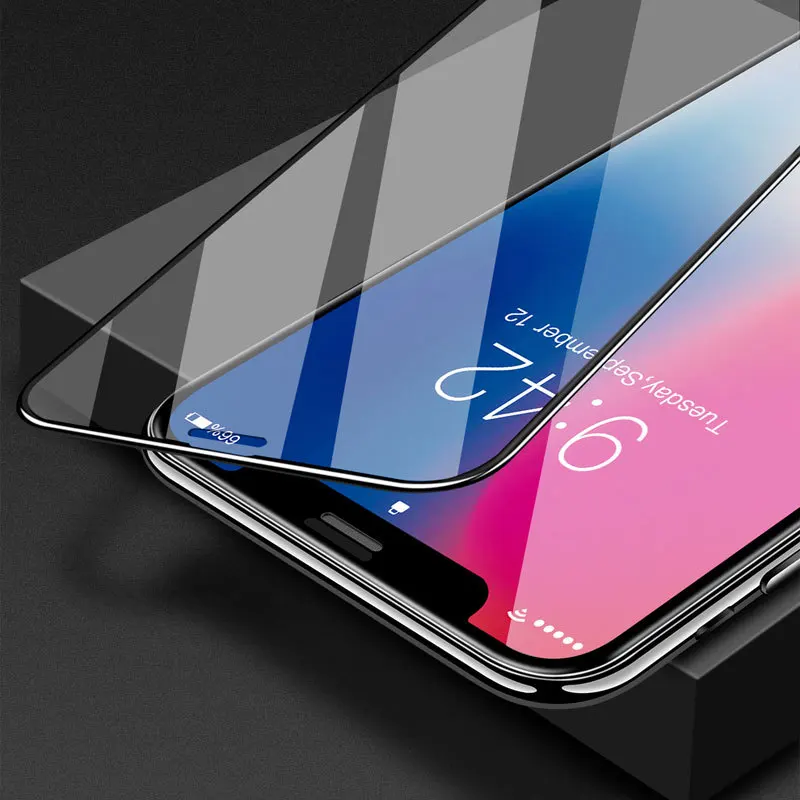 1 шт. закаленное стекло для huawei P smart 2019 полное покрытие протектор экрана Psmart Z