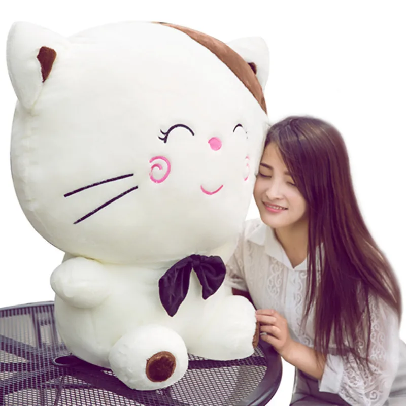 Одежда высшего качества Милая Пижама Hello Kitty Пижамный костюм с круглым вырезом