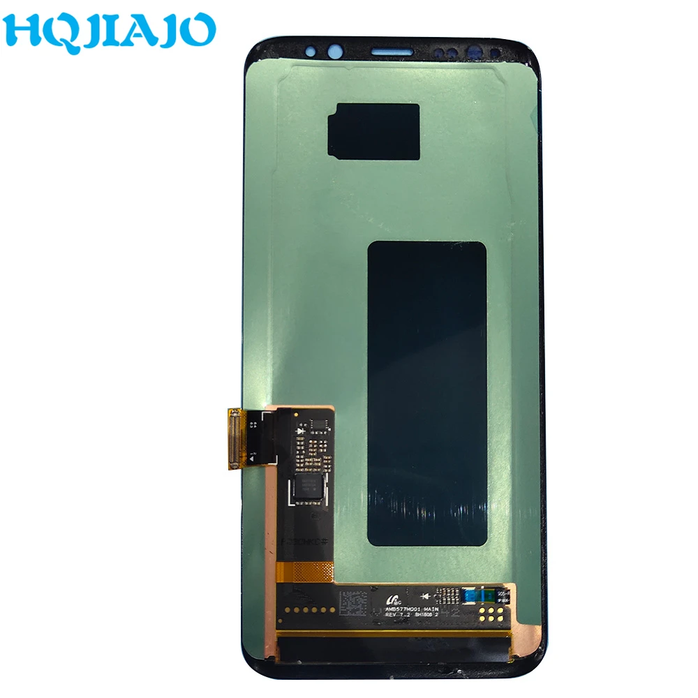 Супер AMOLED ЖК экран для samsung S8 G950 G950F дисплей сенсорный дигитайзер Galaxy с