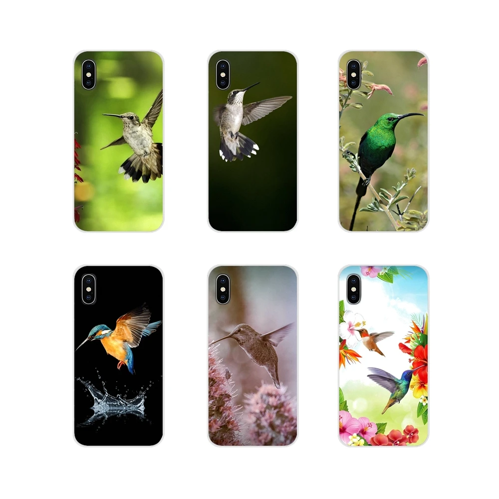Аксессуары чехлы-накладки для Apple iPhone X XR XS MAX 4 4S 5 5S 5C SE 6 6S 7 8 Plus ipod touch с животными