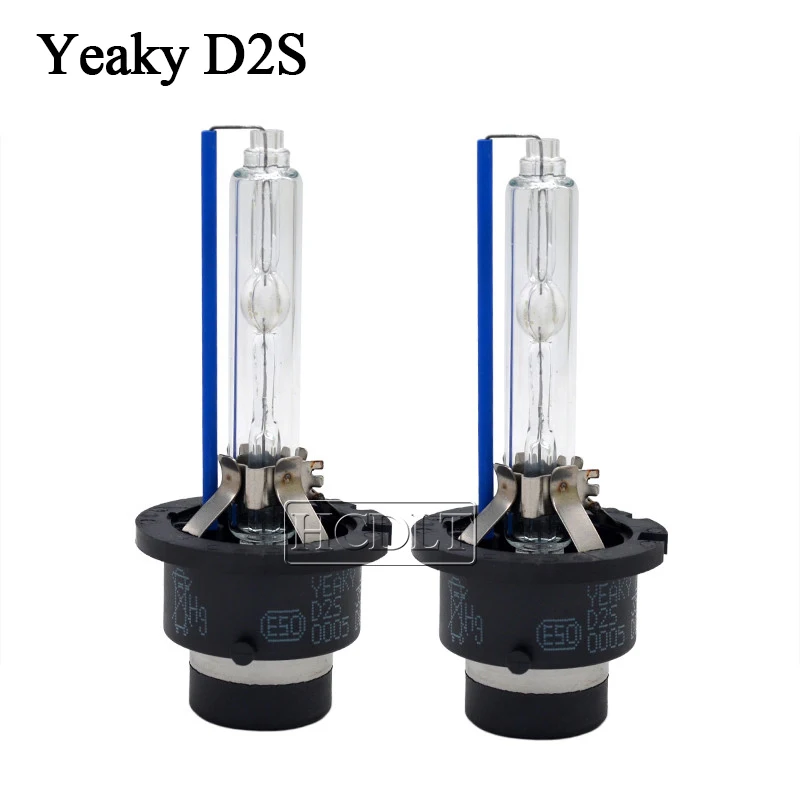 Ксеноновая лампа HCDLT 35 Вт Yeaky D2S D4S Комплект Ксеноновых передних фар D2R D4R HID блок