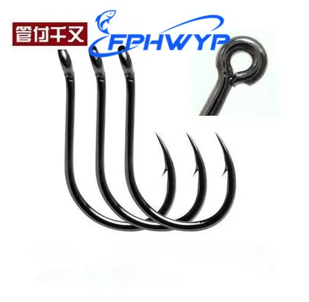 Fphwyp 100 шт. высокоуглеродистой острый Осьминог Цянь You1.0 # ~ 12 группа рыболовные