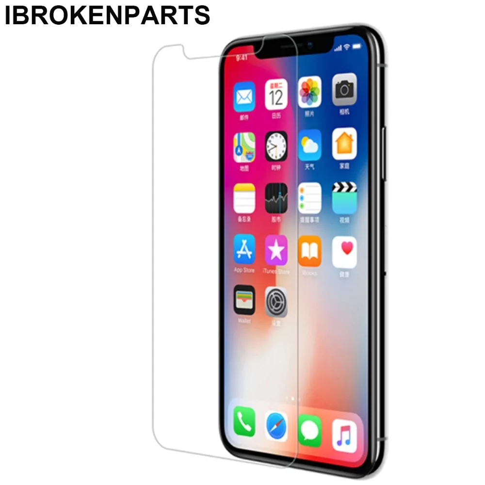 Защитное стекло закаленное для Apple iPhone X/8/6S/6/7 plus/5/5s|tempered glass film|tempered screen protectorglass