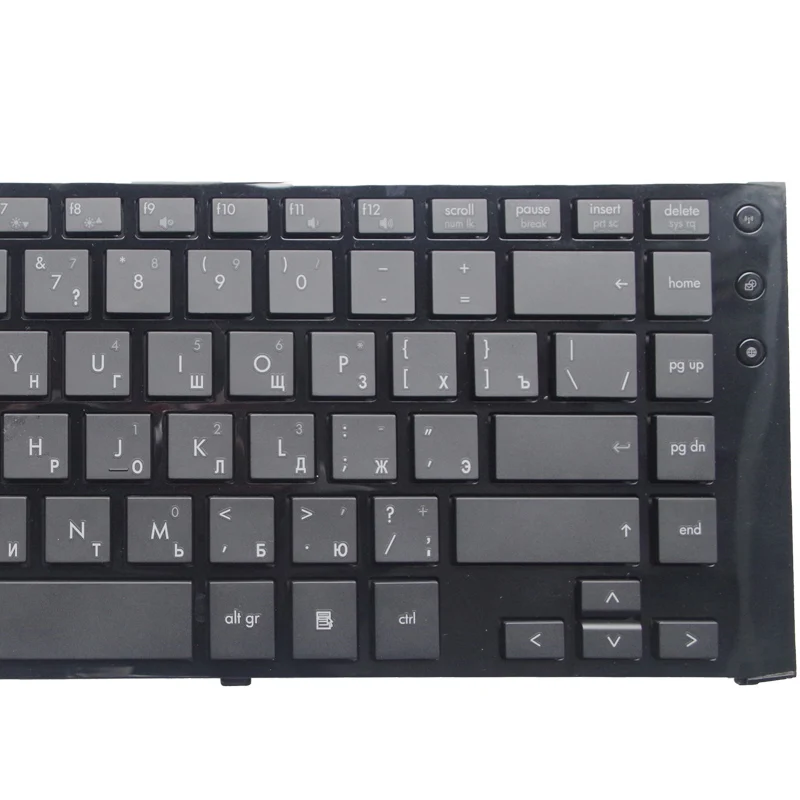 Русская клавиатура для ноутбука HP probook 5300 5310 м с черной рамкой