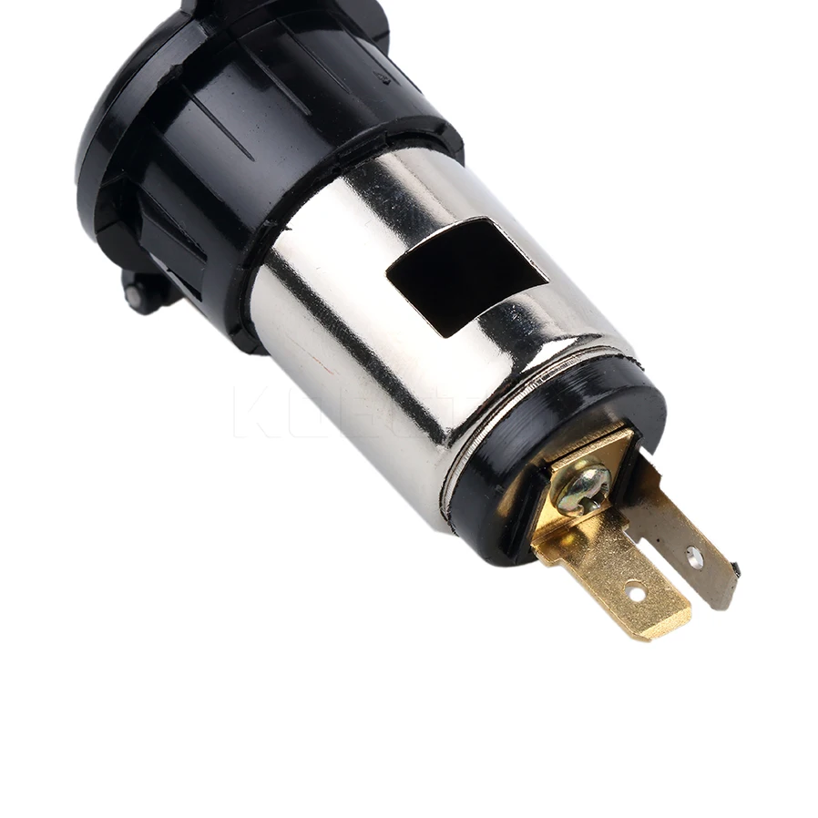 Адаптер прикуривателя для мотоцикла автомобильный аксессуар лодки трактора 12 В