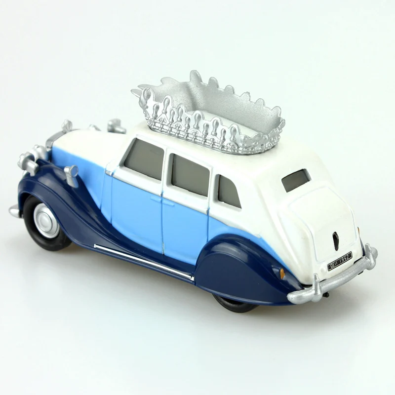 100% Оригинальные Disney Pixar тачки мультяшный автомобиль Королева 1:55 весы литье под
