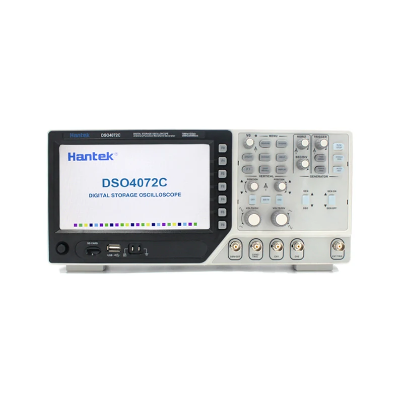 Osciloscopio Цифровой Hantek DSO4072C 2 Canales 70 MHz con Generador Formas|Осциллографы| |