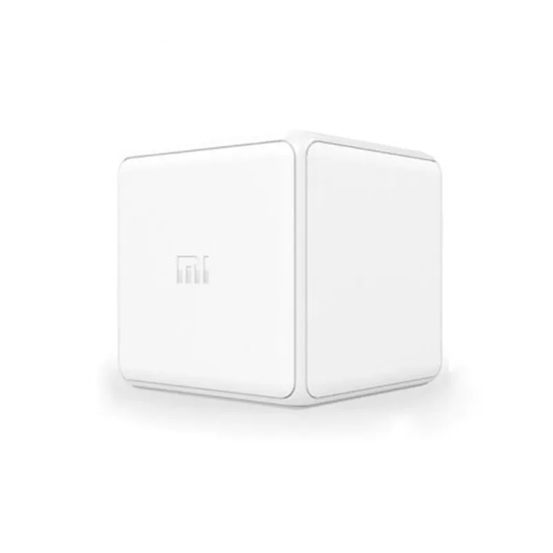 Original Xiaomi Mi Cube Controller Smart Home Remote Control Magic By Six Actions With Phone App For Appliances |