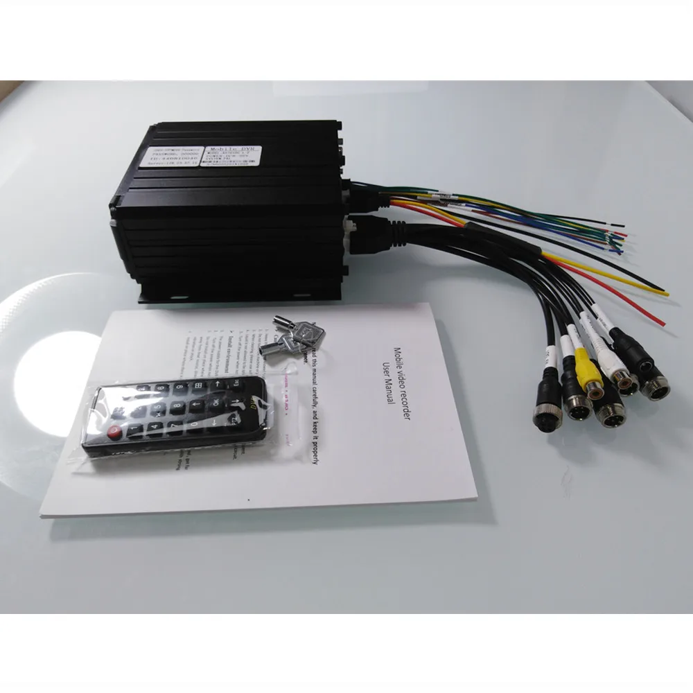 Source factory truck AHD 4CH жесткий диск для мобильного телефона dvr точечная