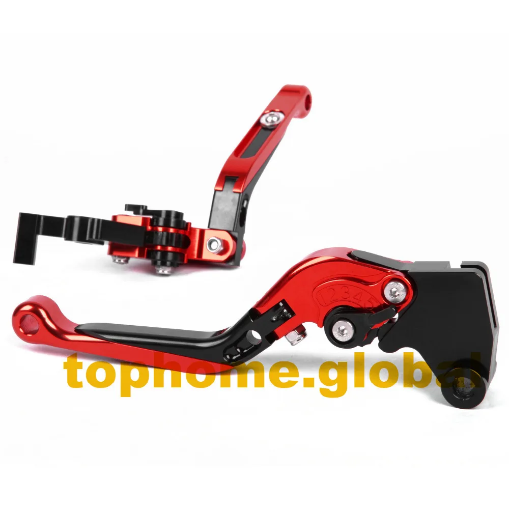 ЧПУ Складные и удлиняющие рычаги тормозной муфты для Honda ST1300/ST1300A 2003 2008 2004 2005 2006 2007