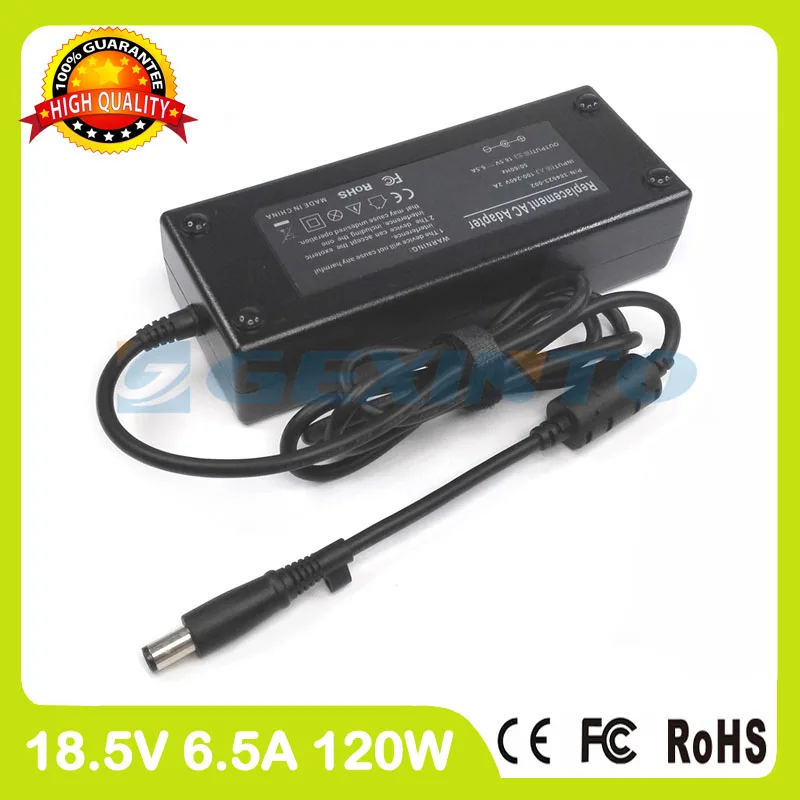 Адаптер переменного тока для ноутбука 18 5 V 6.5A 120W ForHP OW121F13 SE LF PA 1211 12HC зарядное