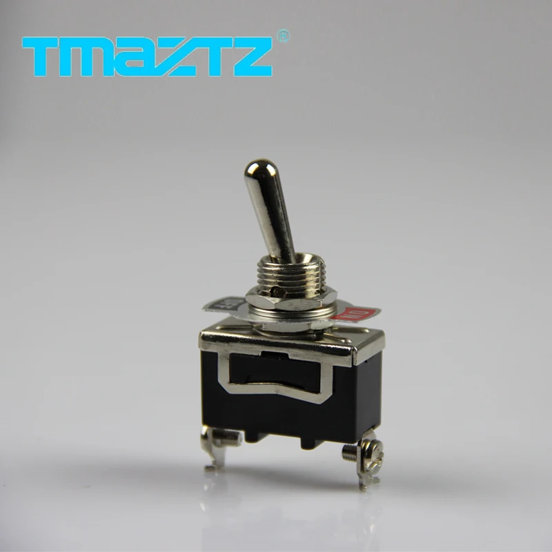1 шт. TMAZTZ T511B 1021 переключатель с креплением на панель SPST 1P1T SP1T 1PST ВКЛ./ВЫКЛ. Два 2