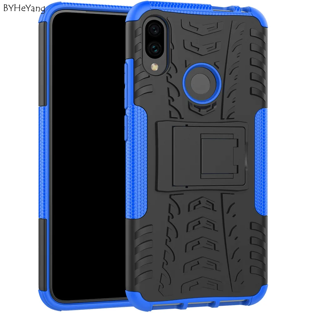 Прочный двухслойный защитный чехол Note7 для Xiaomi Redmi Note 7 Pro чехлы тяжелых условий