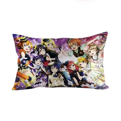 

Наволочка для подушки Hobby Express Love Live аниме Waifu Dakimakura, прямоугольная, 40x70 см, GZF54