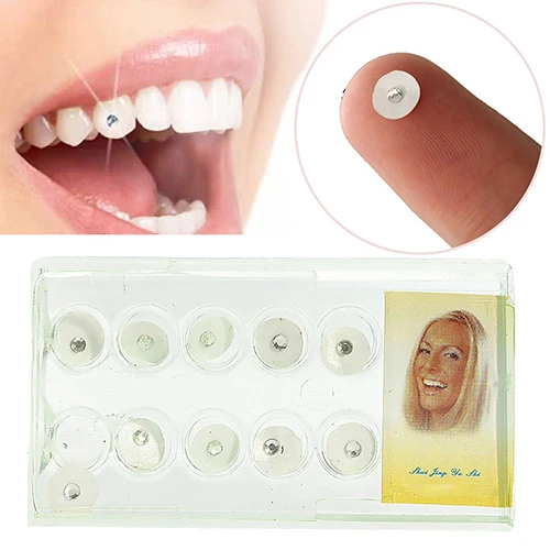 

Shiny Imitation Crystal Oral Dental Teeth Tooth Jewelry Ornament teeth whitening dental instrument veneers for teeth white teeth