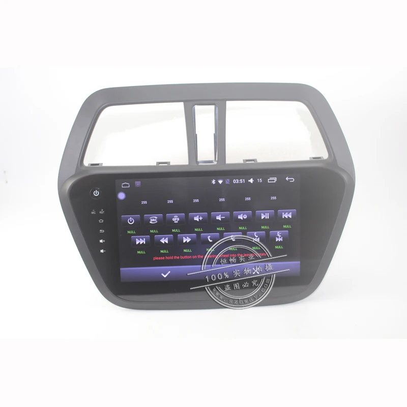 Bway " Автомагнитола стерео для Suzuki S-CROSS четырехъядерный Android 7,0 автомобильный dvd gps плеер с 1G ram, 16G iNand