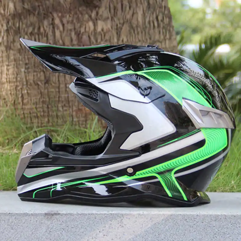 Новый лиса каско capacetes де moto крест мотоциклетный шлем ATV мотокросс off road гонки