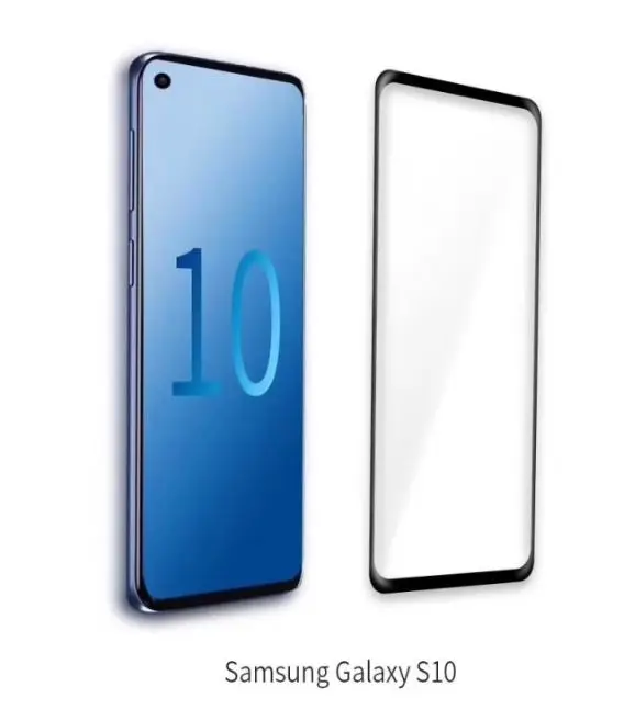 1 шт 3D полное тело закаленное стекло протектор экрана телефона для Samsung Galaxy S10 lite