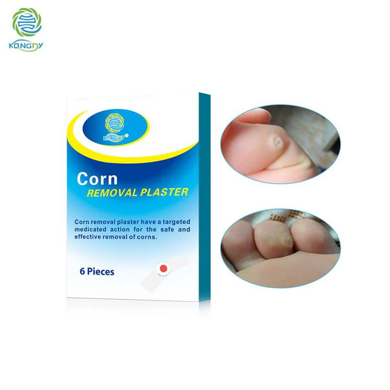 KONGDY Family Use 24 штуки = 4 коробки средство для удаления мозолей ног медицинский