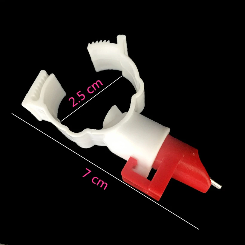 5 шт. диаметр трубы 25 мм специальный Ниппель питьевой воды Колонка сталь Курица