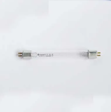 

T5 quartz UVC lamp For Sterilization and Disinfection , Ultraviolet Tube with fixture, 220v 4W