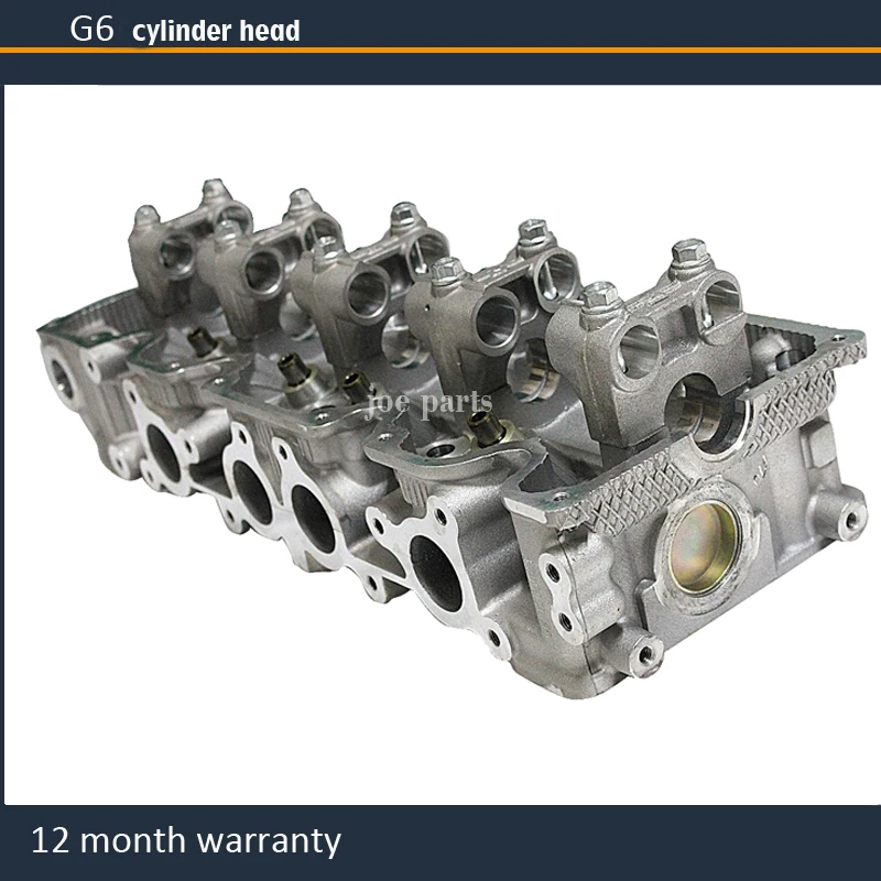 Двигатель: G6 G613 G614 Головка блока цилиндров для Mazda B2600/MPV 2606cc 2.6L 12v 1989 94 G612 10 100B 910