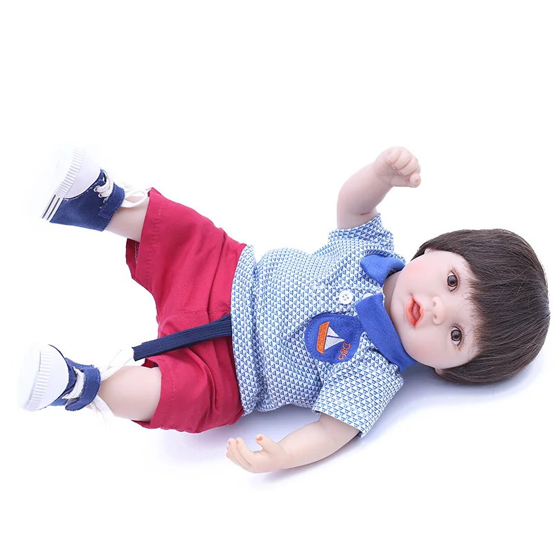 

OtardDoll Bebe Reborn Baby Doll Lifelike Full VInyl boneca reborn Baby Reborn Dolls Kids Girl Playmate Children Birthday Gift
