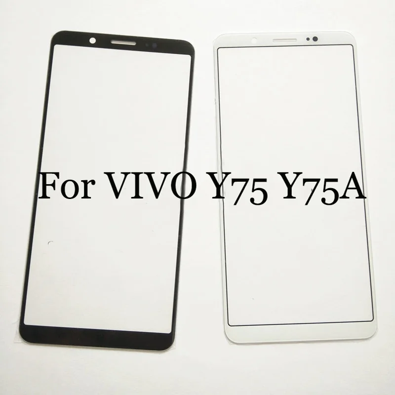 Высокое качество для VIVO Y75 Y75A сенсорный экран дигитайзер Y 75 Y75 A сенсорный экран стеклянная панель без гибкого кабеля сенсорная панель
