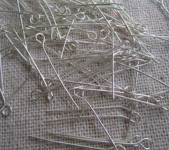 Запонки-бисер 45 мм с золотым покрытием для украшения глаз серьги-кисточки |