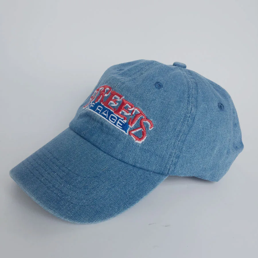 Летняя хлопковая бейсболка с буквенным принтом для женщин и мужчин Зеленая