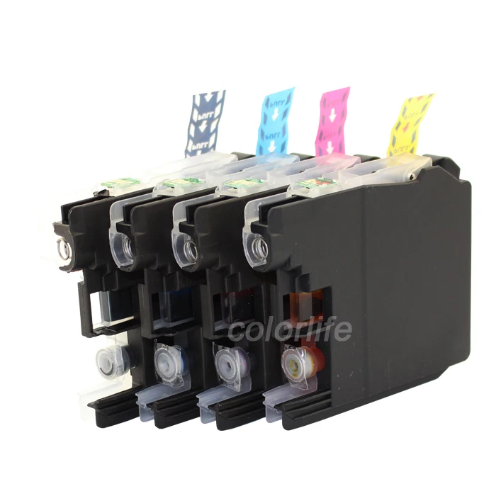5/4 шт. картриджи для принтера LC223 LC221 BK C M Y|ink cartridge|ink cartridge brotherbrother printer ink cartridges |