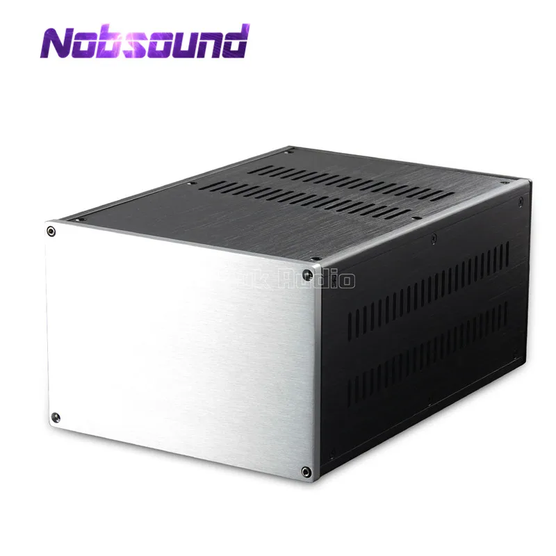 

Многофункциональный алюминиевый корпус усилителя Nobsound, прямоугольный корпус