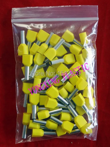 Комплект изолированных клеммных колодок с двойным наконечником и