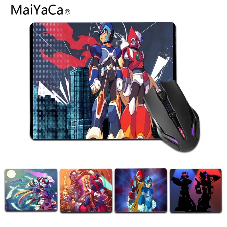 Резиновый прочный Настольный коврик для мыши MaiYaCa Megaman x vs Zero размер игровых