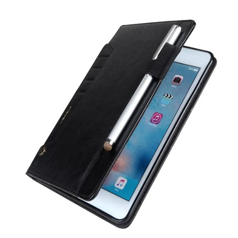 Уникальная визитная карточка кожаный чехол для IPad Mini 1 2 3 общий твердый Роскошный