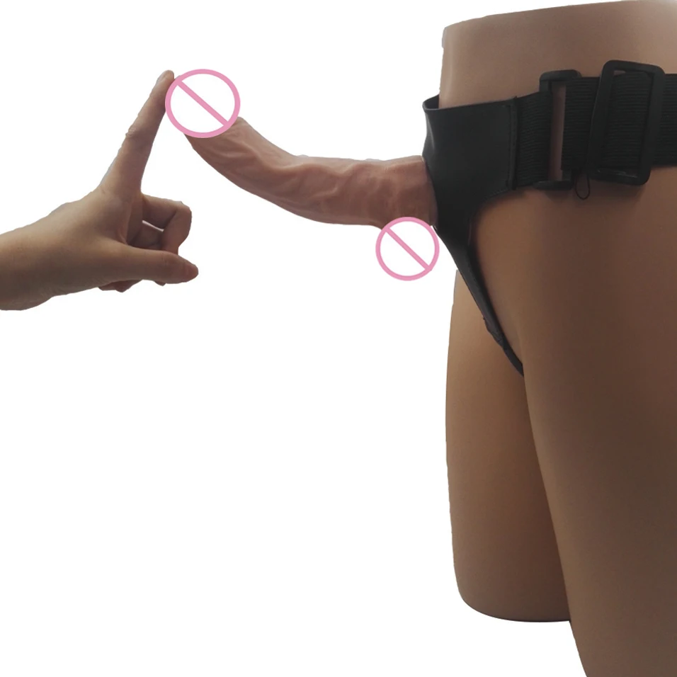 CamaTech регулируемый ремешок на фаллоимитатор жгут Реалистичная Плоть силиконовый