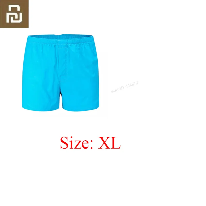 Style 11 Xiaomi, хлопковое Мужское нижнее белье, боксеры, свободные шорты, хлопковые мягкие трусы с большими стрелками, нижнее белье, классические трусы-боксеры - Цвет: Style 11