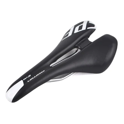 black white Romin Evo велосипедное седло mtb полые Selle велодорожка широкий гоночный велосипед сиденье Триатлон дорожный велосипед седло asiento запасные части для велосипеда - Цвет: black white