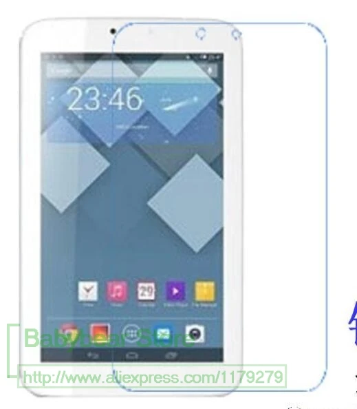 Ультрапрозрачная HD защитная пленка для ЖК-экрана ALCATEL One Touch POP 7S P330X 7 0