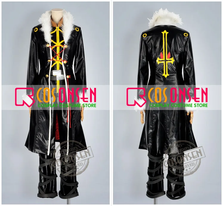 Костюм для косплея ONSEN Hunter x Kuroro Chrollo Lucilfer полный комплект все размеры на заказ