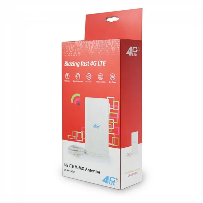 HUAWEI 3G 4G antenna TS9 LTE External Panel Antenna router for modem E8372 E8278 E5577 E8377 and ZTE R216 | Компьютеры и офис