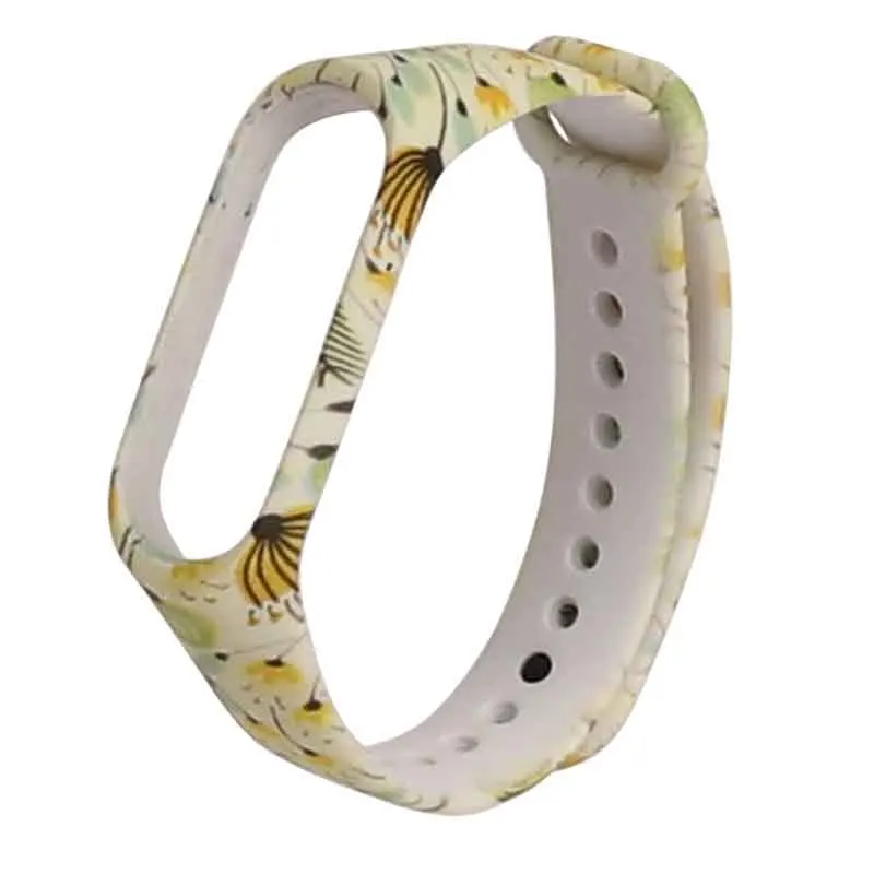 O Красочный браслет mi 3 Wriststap wriststap mi Band 3 ремешок на запястье для спортивной камеры Xiao mi браслета mi 3 Смарт-фитнес браслет Band3 часы для занятий спортом - Цвет: O