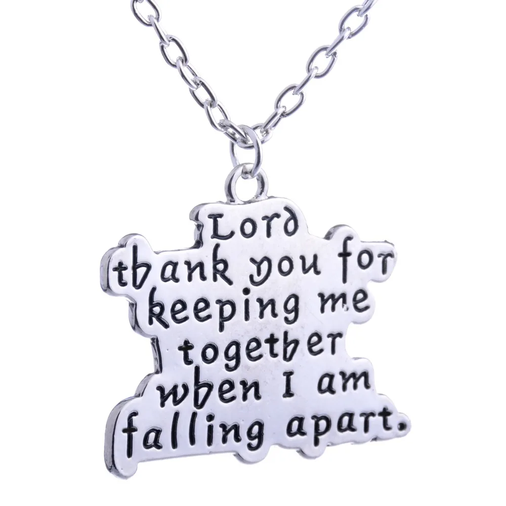 Господа спасибо для поддержания мне вместе когда я разваливается кулон Цепочки и