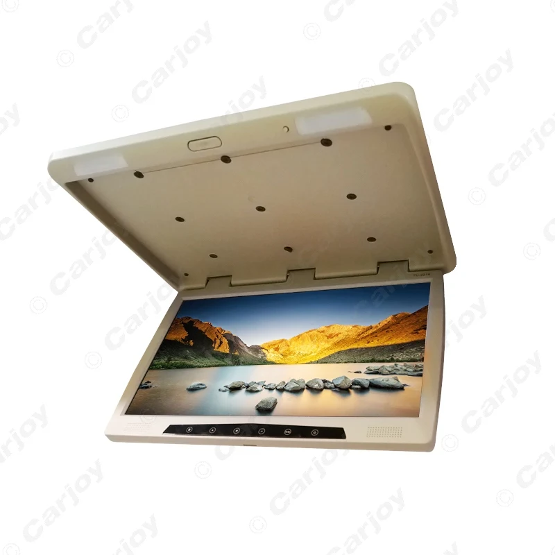 Автомобильный Выкидной сенсорный HD монитор LEEWA ЖК дисплей 22 дюйма с сенсорной