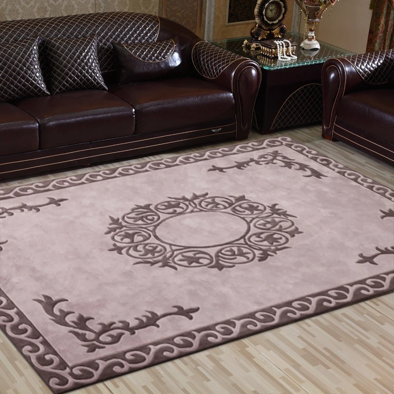 100% чистый шерстяной брендовый ковер журнальный столик для гостиной shop дивана
