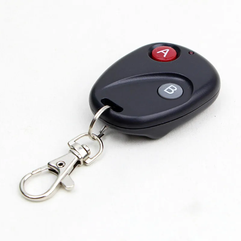 433 МГц Беспроводной RF 2CH пульт дистанционного управления Передатчик обучающий