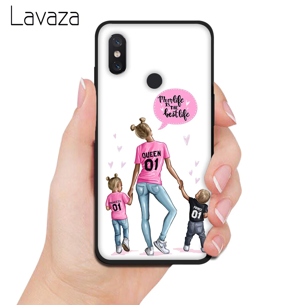 Lavaza/Модный мягкий чехол из ТПУ для Xiaomi Redmi Note 4 4X 5 6 pro 5A Prime 7 Pro с черными и