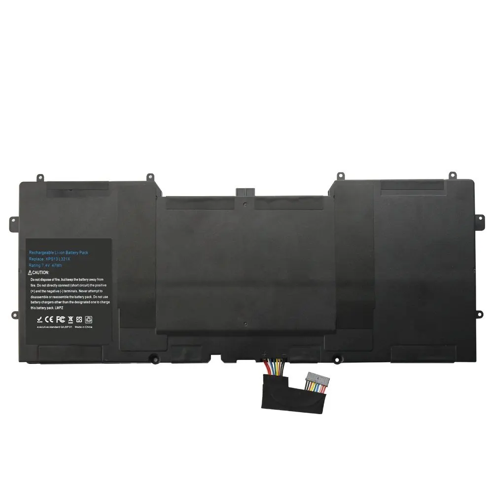 Аккумулятор Y9N00 для ноутбука Dell XPS 13 Series 13-L321X 13-L322X L321X L322X 489XN 3H76R 7 4 в 47 Втч черный